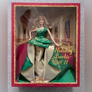 2011 Mattel Holiday Barbie Collector Doll #T7914